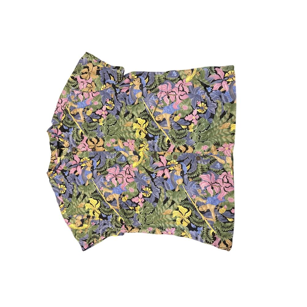 Vintage Original 2000s Women’s Patagonia Patahola Button Up Hawaiin Shirt. 12/L